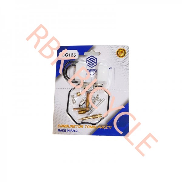 RBK-0040 CG 125 KARBÜRATÖR TAMİR TAKIMI 