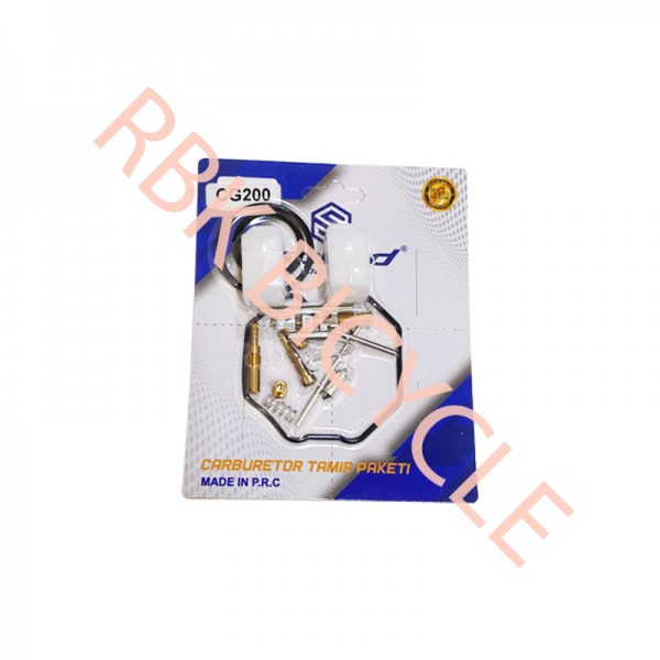 RBK-0042 CG 200 KARBÜRATÖR TAMİR TAKIMI 
