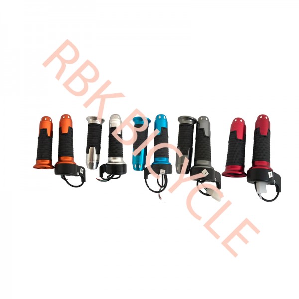 RBK-0693 ELEKTRİKLİ BİSİKLET GAZ KOLU MODİFİYELİ KARIŞIK RENK 