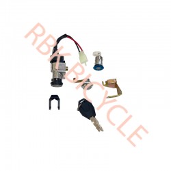 RBK-0609 E-BİKE COBRA JUPİTER KONTAK SET 