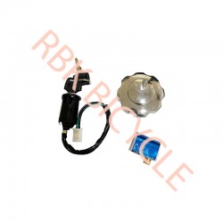 RBK-0611 CG KONTAK SET ERKEK FİŞLİ 