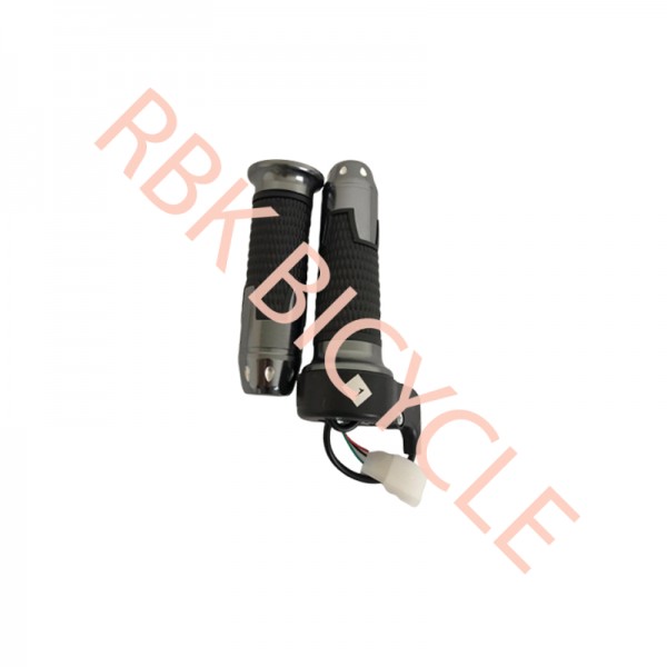 RBK-0693-G E-BİKE GAZ KOLU MODİFİYE KOYU GRİ 