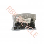 RBK-1480-S AYNA UZATMASI ''8 MM DÜZ GİRİŞ 8MM DÜZ ÇKIŞ SİYAH ''30MM''