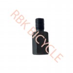 RBK-1480-S AYNA UZATMASI ''8 MM DÜZ GİRİŞ 8MM DÜZ ÇKIŞ SİYAH ''30MM''