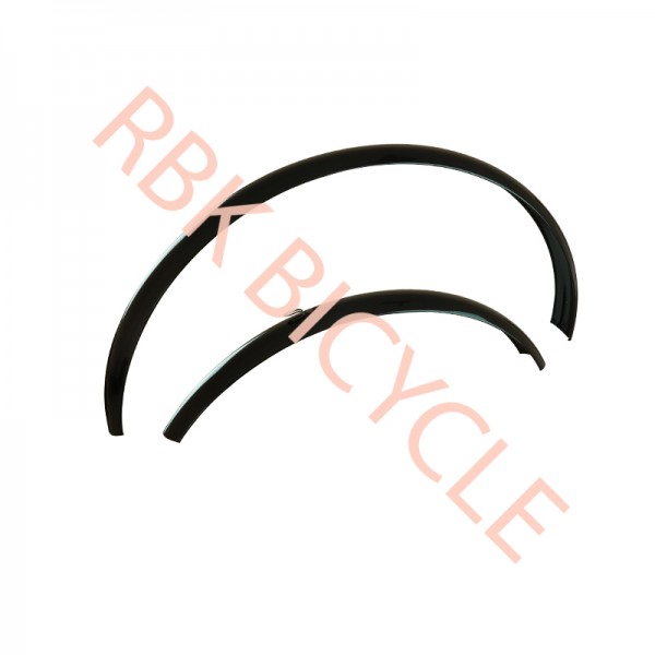 RBK-1801 MTB ÇAMURLUK SİYAH OVAL (TEK VİDALI)