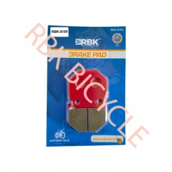 RBK-9105 DİSK BALATA ''KT'' 1.KALİTE