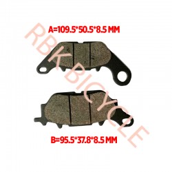 RBK-9113 FA464 TVS 125-JUPİTER DİSK BALATA 1.KALİTE
