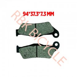 RBK-9130 FA181 BAJAJ PULSAR NS200/RS200/220 DİSK BALATA 1.KALİTE
