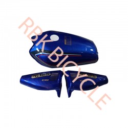 RBK-9202 CG BENZİN DEPOSU+YAN KAPAK SET MAVİ