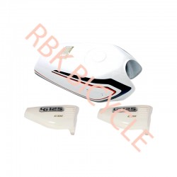 RBK-9203 CG BENZİN DEPOSU+YAN KAPAK SET BEYAZ
