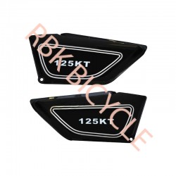 RBK-9270-S KT YAN KAPAK SİYAH
