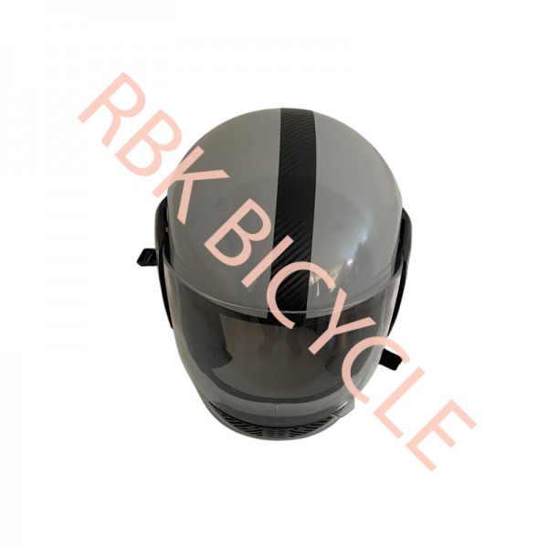RBK-9400-G ÇENELİ KASK  NARDO GRİ