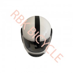 RBK-9400-B ÇENELİ KASK  BEYAZ