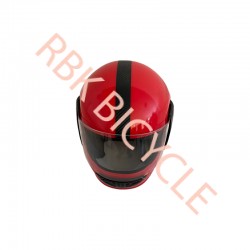 RBK-9400-K ÇENELİ KASK  KIRMIZI