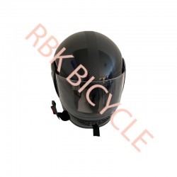 RBK-9400-S ÇENELİ KASK  SİYAH