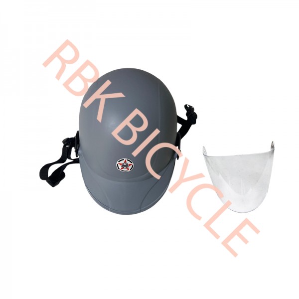 RBK-9440-G JOKEY KASK GRİ CAMLI