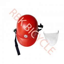 RBK-9440-K JOKEY KASK KIRMIZI CAMLI