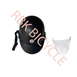 RBK-9440-S JOKEY KASK SİYAH CAMLI 