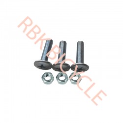 RBK-9941-S 6*15 KAPORTA VİDASI SOMUNLU