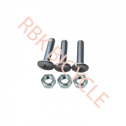 RBK-9942-S 6*25 KAPORTA VİDASI SOMUNLU