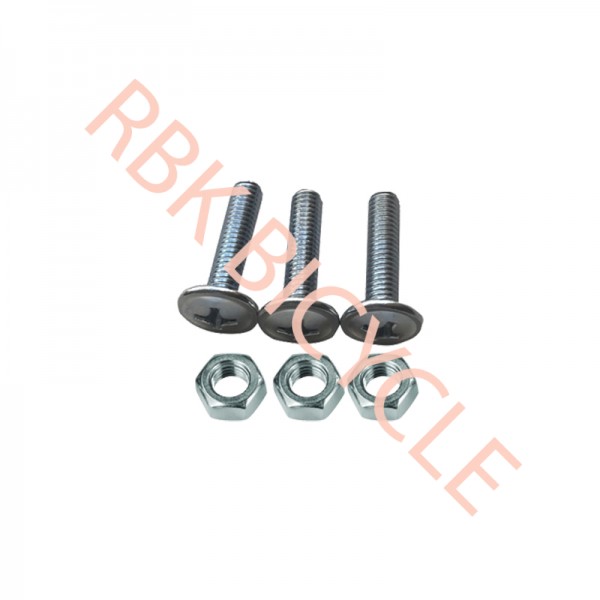 RBK-9942-S 6*25 KAPORTA VİDASI SOMUNLU