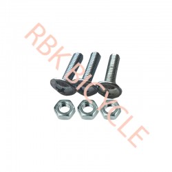 RBK-9946-S 6*20 KAPORTA VİDASI SOMUNLU 