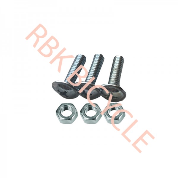 RBK-9946-S 6*20 KAPORTA VİDASI SOMUNLU 