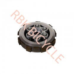 RBK-MD0111 CG 150 DEBRİYAJ KOMPLE 6 YILDIZ 6 BALATA