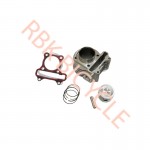 RBK-S0121 SCOOTER 125 SİLİNDİR ATG SEKMANLI 