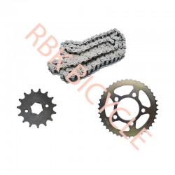 RBK-Z0270 DRİFT L ÖN DİŞLİ+ARKA DİŞLİ+ZİNCİR 428H SET  
