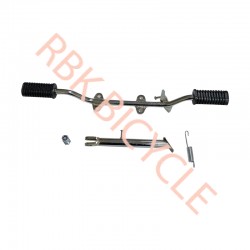 RBK-ZB101 CG ÖN BASAMAK DEMİRİ SET KALIN 1.KALİTE NİKEL 