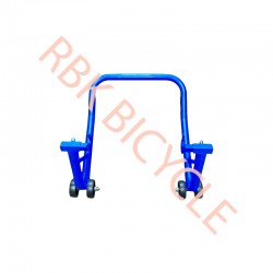 RBK-ZB912 MOTORSİKLET KALDIRMA SEHPASI ARKA MAVİ