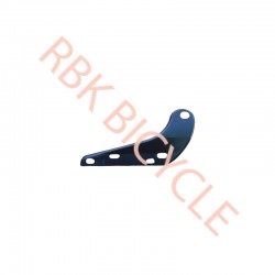 RBK-ZE200-R CG EKSOZ BAĞLANTISI 4 VİDALI SİYAH 