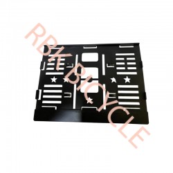 RBK-ZP0002 PLASTİK PLAKALIK ''YENİ* *KENARLIKLI''