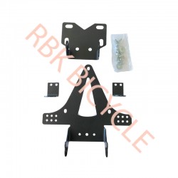 RBK-ZP0003 MOTOSİKLET KATLANIR PLAKALIK VİDALI 1.KALİTE