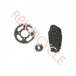 RBK-Z0260 MH ÖN DİŞLİ+ARKA DİŞLİ+ZİNCİR 428H*116L SET